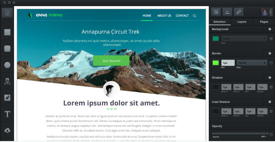 web design