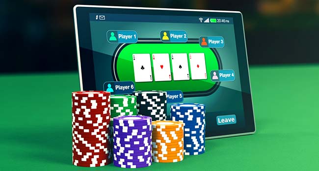 Online poker