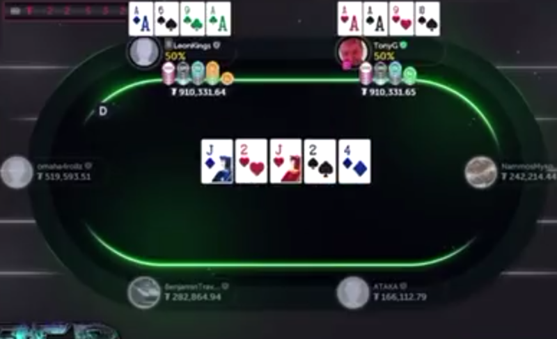 Online poker