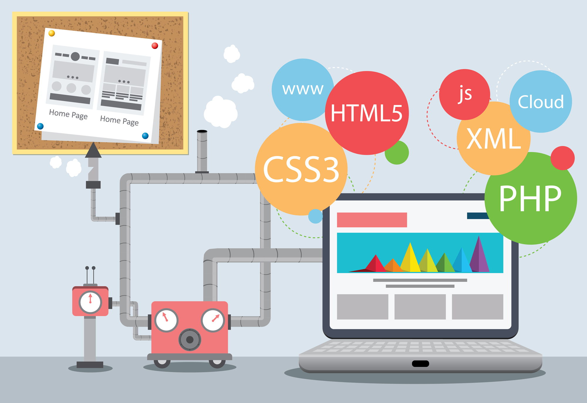 build website
